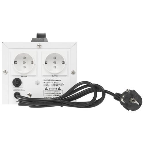 Стабилизатор напряжения PowerMan AVS 500D — дополнительный ракурс 4