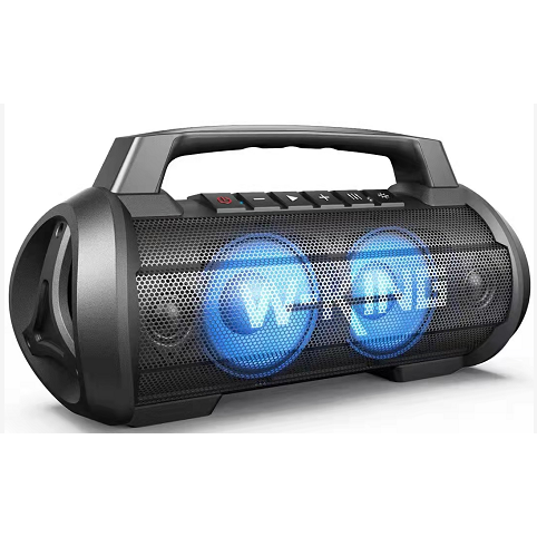 Портативная колонка W-King D10 New черный