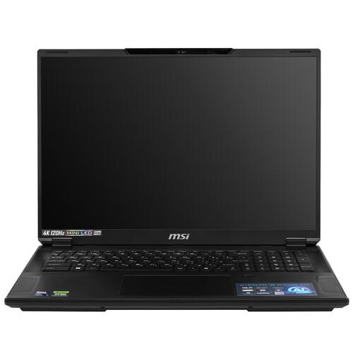 18" Ноутбук MSI Stealth 18 AI Studio A1VHG черный