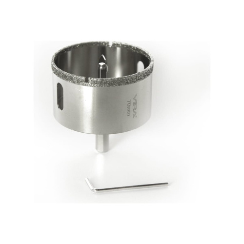 Коронка алмазная по керамике VIRA 559510 70 мм