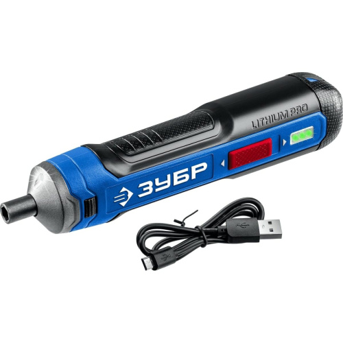 Отвертка аккумуляторная ЗУБР Профессионал PSD-4