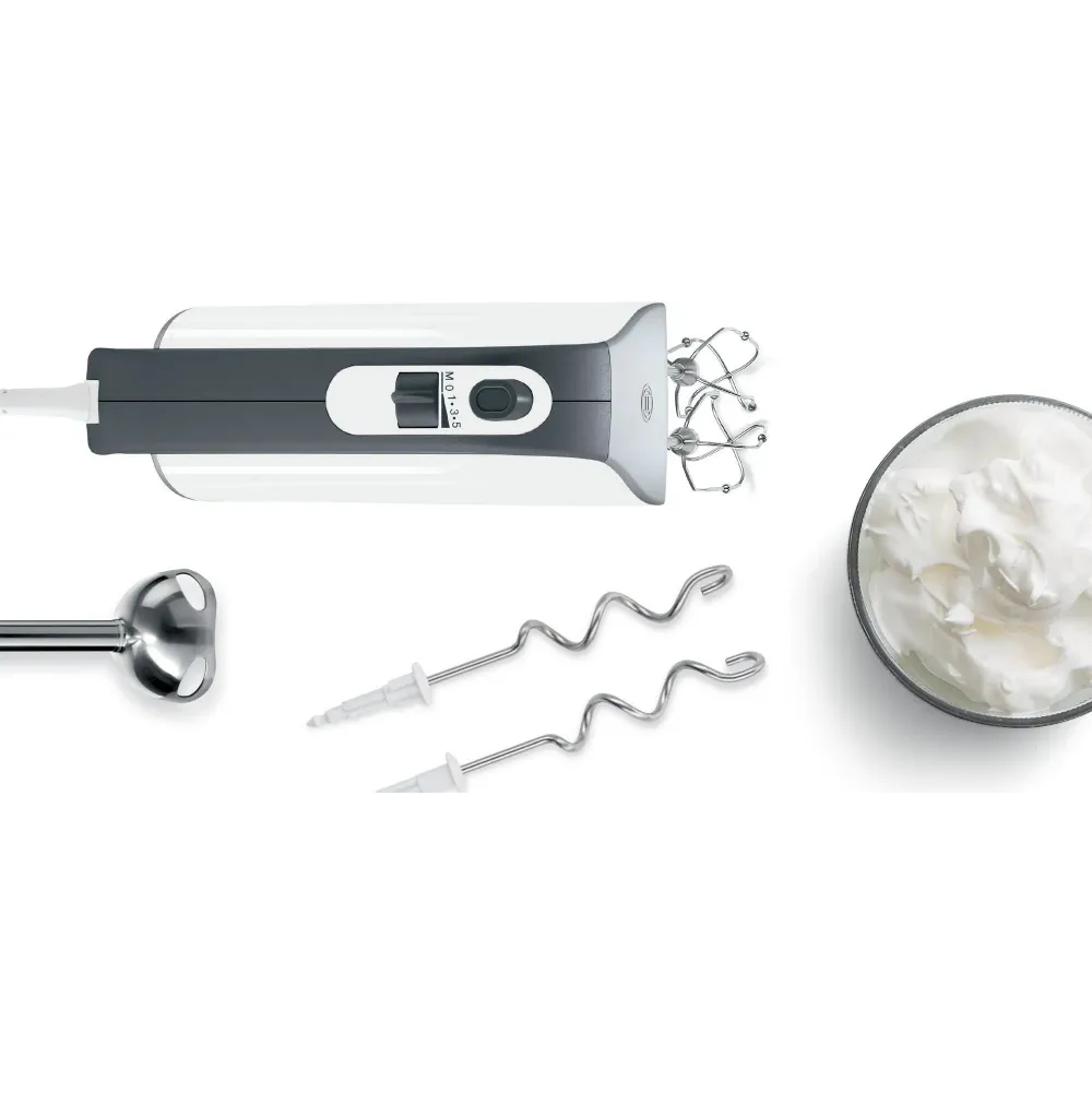 Миксер ручной Bosch MFQ49700 белый — фотография 2