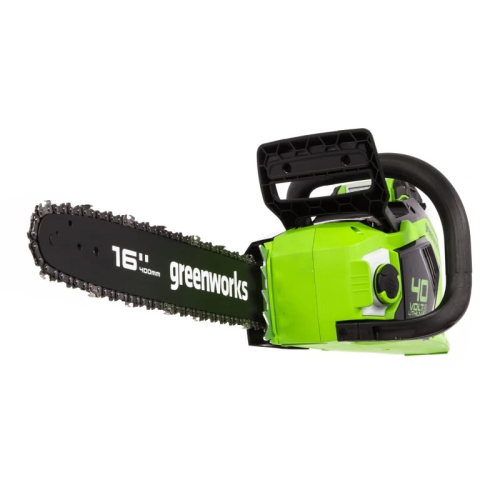 Цепная пила GreenWorks GD40CS18K4 с АКБ 4АЧ и ЗУ (2005807UB)