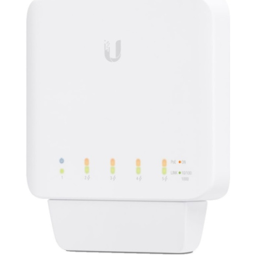 Коммутатор Ubiquiti 5PORT 1000M POE USW-FLEX