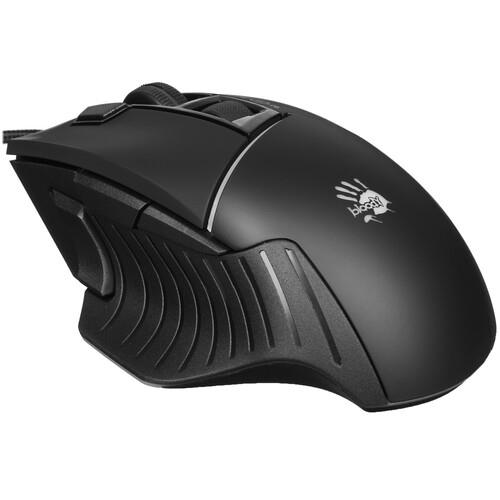 Мышь проводная A4Tech Bloody W95 Max [W95 MAX STONE BLACK] черный