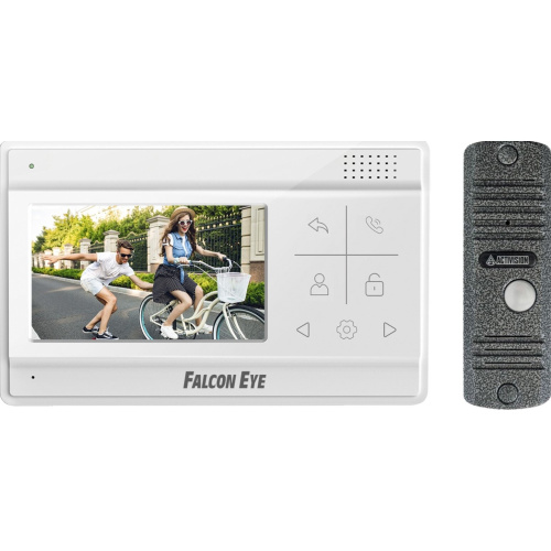 Комплект домофона Falcon Eye Vela + AVC-305 PAL (00-00294523) серый