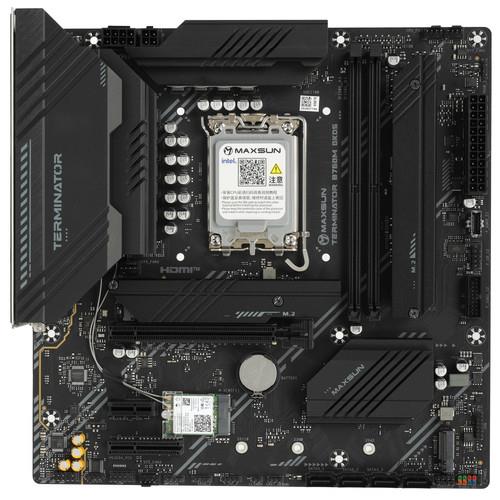 Материнская плата MAXSUN Terminator B760M GKD5 WIFI