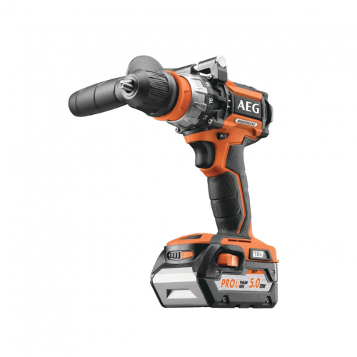 Дрель-шуруповерт AEG BSB18CBLLI-502C бесщеточная акк (4935459396)