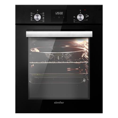 Электрический духовой шкаф Simfer B4EB59070 черный
