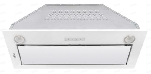 Вытяжка полновстраиваемая DeLonghi COSETTA 710 BB белый/белый