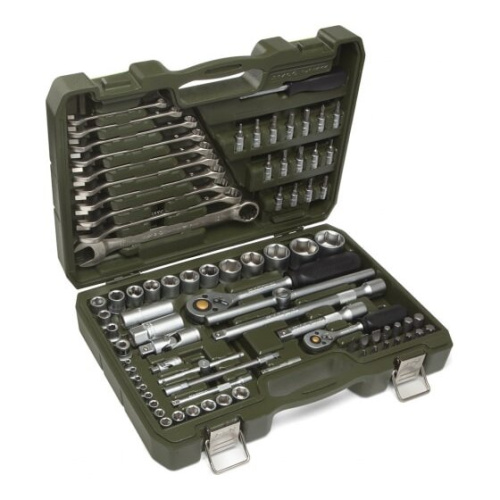 Набор инструмента Дело Техники 620782 1/2, 1/4 82 предмета