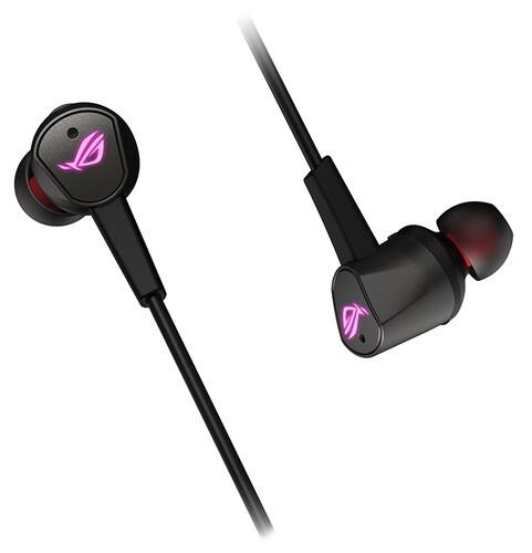 Проводные наушники ASUS ROG Cetra II черный