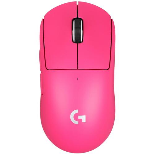Мышь беспроводная Logitech G PRO X SUPERLIGHT [910-005960] розовый