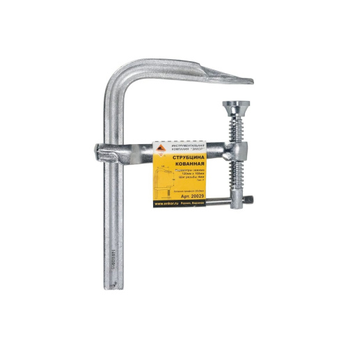 Струбцина Энкор тип F 20029 кованая 120x160мм 1/6/24