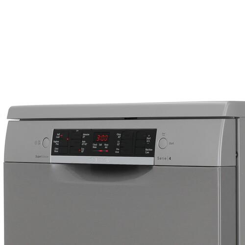Посудомоечная машина Bosch Serie 4 SMS46NI01B серебристый