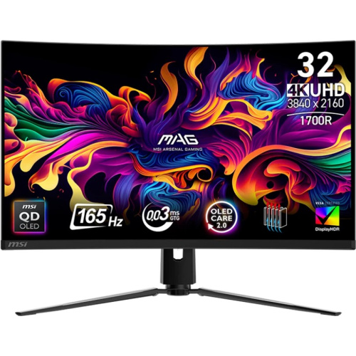 Монитор MSI MAG 321CUP QD-OLED (9S6-3DD54T-003) черный