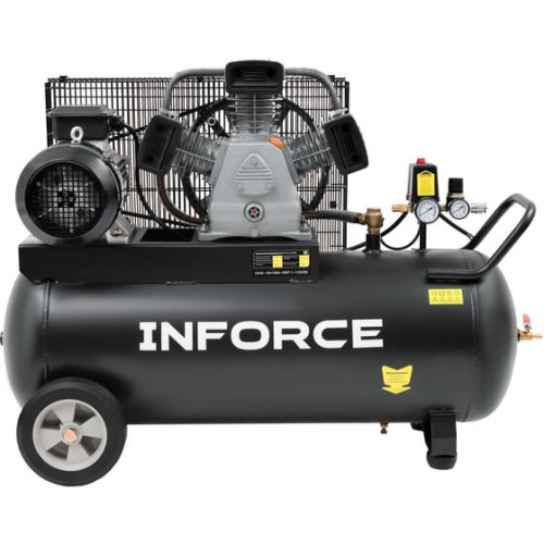 Компрессор ременной Inforce IBCW-100L-3P/580