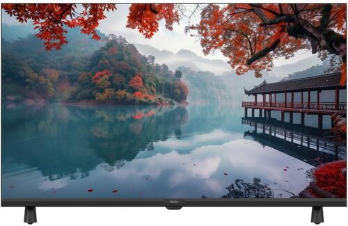 32" (81 см) Телевизор Haier 32 LED H1 черный