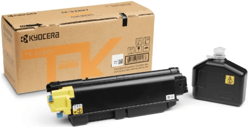 Тонер-картридж Kyocera 1T02TWANL0 TK-5280Y 11 000 стр. Yellow для M6235cidn/M6635cidn/P6235cdn