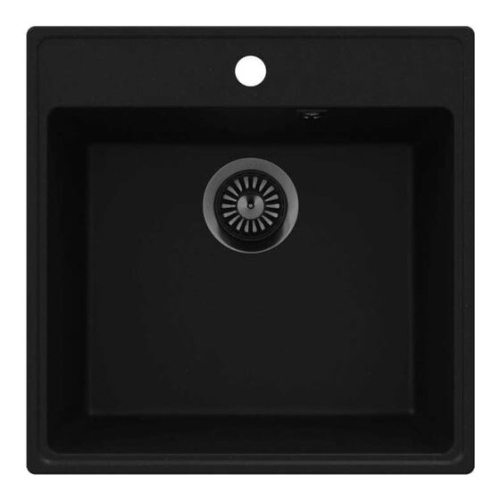 Кухонная мойка MAUNFELD Perla 505 MFQS-505B черный
