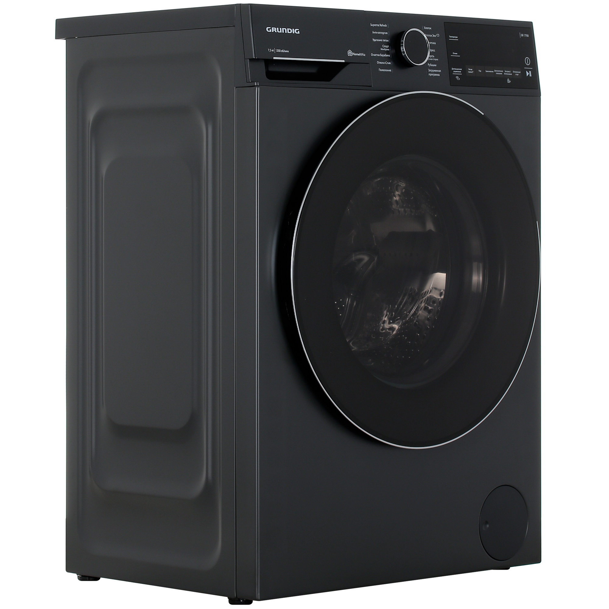 Стиральная машина Grundig GW7P77H21A черный Стиральная машина Grundig GW7P77H21A черный — Детали конструкции
