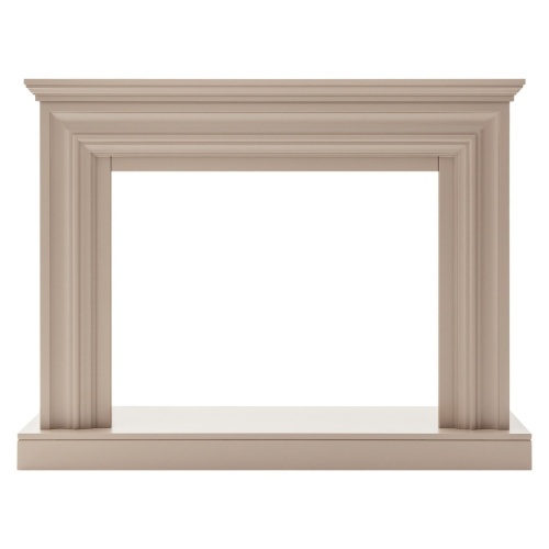 Портал каминный из МДФ RealFlame Weston 33 BG кашемир, для очагов Firespace 33 и 3D Firestar 33, Epsilon 33