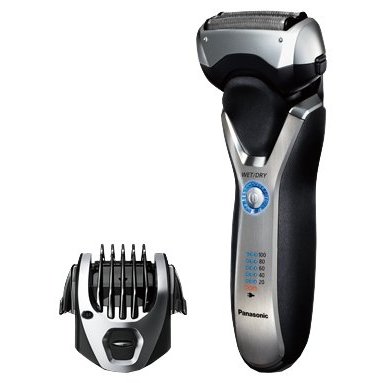 Бритва сетчатая Panasonic ES-RT77-S520 серебристый/черный