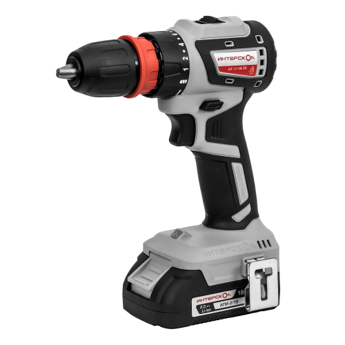 Ддрель-шуруповерт ИНТЕРСКОЛ Комби ДА-13/18В 50 776.2.2.79 с акк и ЗУ