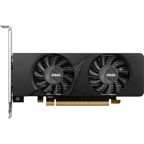 Видеокарта MSI Nvidia GeForce RTX 3050 6ГБ (RTX 3050 LP E 6G OC) GDDR6, Low Profile, OC, Ret