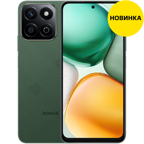 Смартфон Honor X7C 6/128Гб Lte Лесной Зеленый