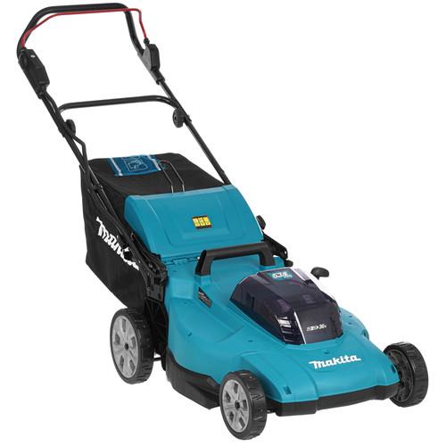 Газонокосилка аккумуляторная Makita DLM538CT2 LXT 18V