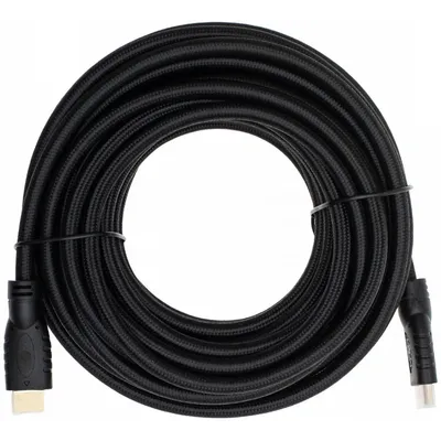 Кабель аудио-видео Cactus CS-HDMI.2-10 HDMI (m)/HDMI (m) 10м черный