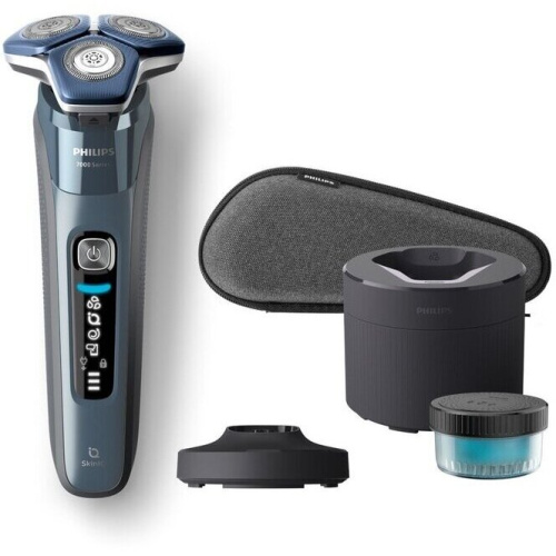 Электробритва Philips S7882/55 синий/серебристый