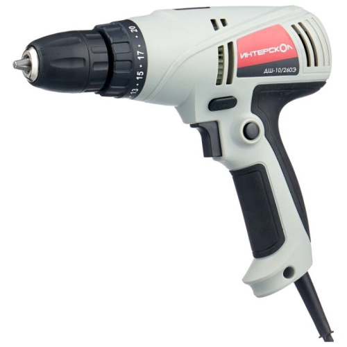 Дрель-шуруповерт Интерскол ДШ-10/260Э 210.1.1.00