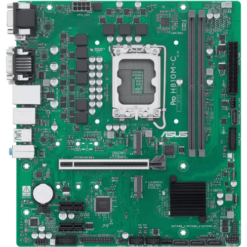 Материнская плата ASUS Pro H810M-C-CSM 90MB1KHP-M0EAYC