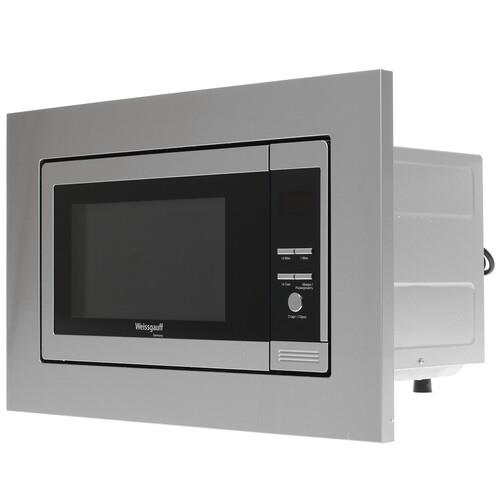 Встраиваемая микроволновая печь Weissgauff HMT-205 серебристый