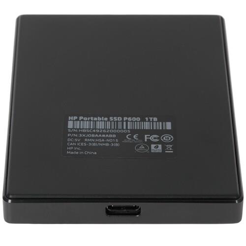 1000 ГБ Внешний SSD HP P600 [3XJ08AA]
