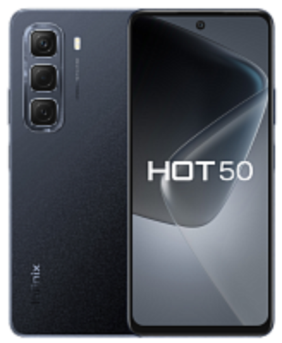 Смартфон Infinix Hot 50 8/256 Гб Lte Черный