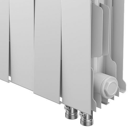 Биметаллический радиатор отопления Royal Thermo PianoForte 200 VR80-18 секц. белый