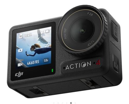 Экшн-камера DJI Osmo Action 4 Adventure Combo черный