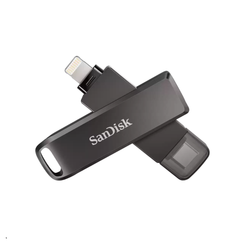 USB-флешка SanDisk Phone Drive Ixpand SDIX70N-064G-GG6NN USB 3.2 Gen 1 Type-C/Lightning 64Gb Black