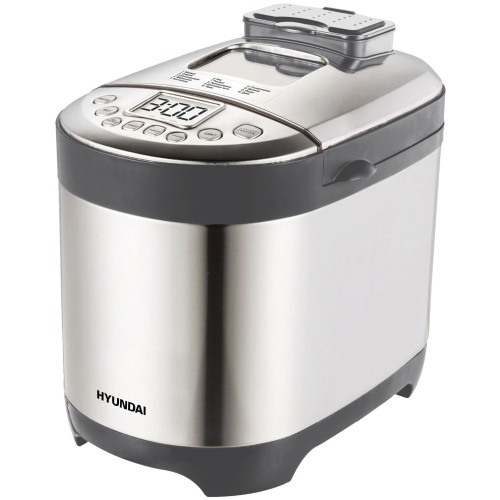 Хлебопечь Hyundai HYBM-4082 серый/серебристый
