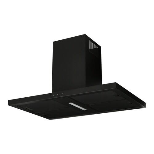 Вытяжка островная Akpo WK-9 Isla Feniks slim II черный/черный