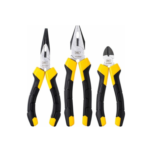 Набор плоскогубцев DELI DL2008Z-3 (104463) 3шт