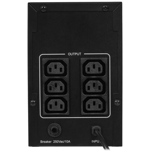 ИБП ExeGate SpecialPro UNB-1000.LED.AVR.C13.RJ