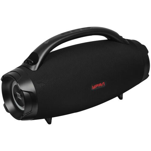Портативная колонка Ural Урал ТТ М6+ КАРАОКЕ, черный