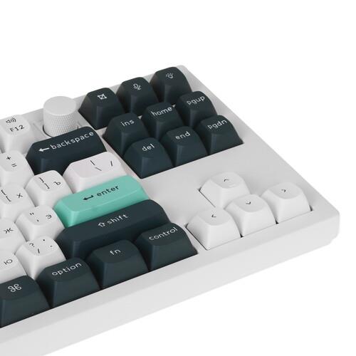 Клавиатура проводная + беспроводная Keychron Q3 HE Клавиатура проводная + беспроводная Keychron Q3 HE — Профиль корпуса и эргономика