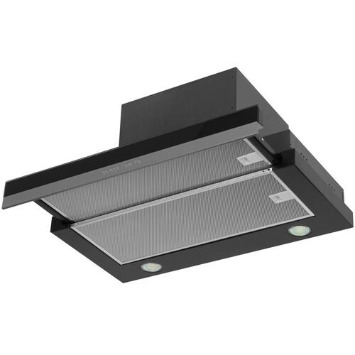 Вытяжка телескопическая Gorenje BHP643ORAB черный/серебристый