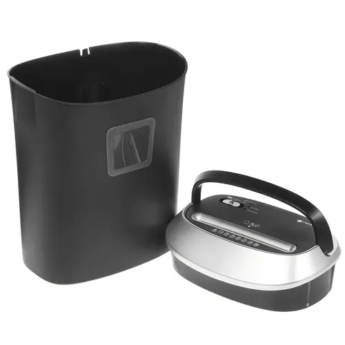 Шредер ГЕЛЕОС УМ30-4 черный/серебристый