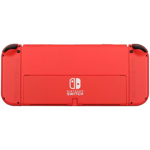 Игровая консоль Nintendo Switch OLED – Mario Red Edition красный